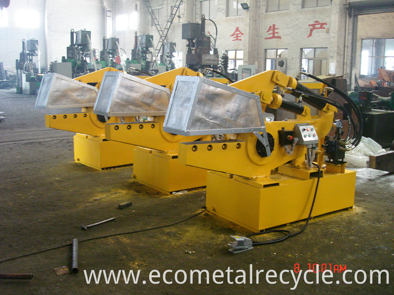 crocodile scrap metal shear